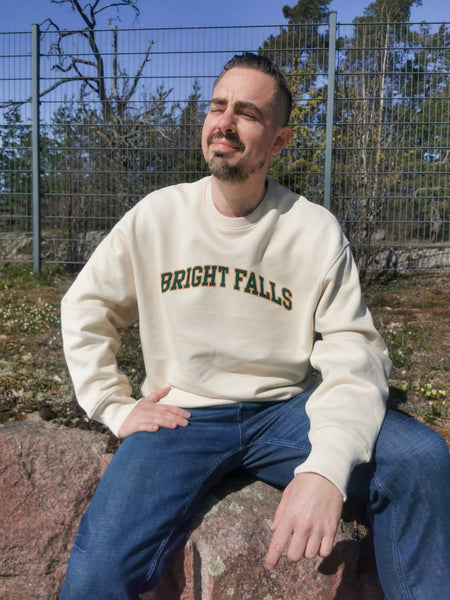 Alan Wake Bright Falls Varsity Sweatshirt