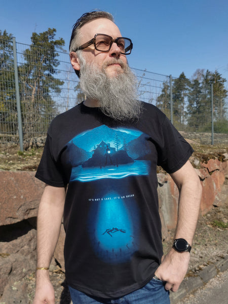 Alan Wake "Cauldron Lake" T-shirt