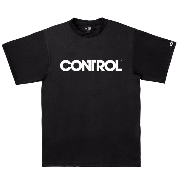 Control reflective logo T-shirt