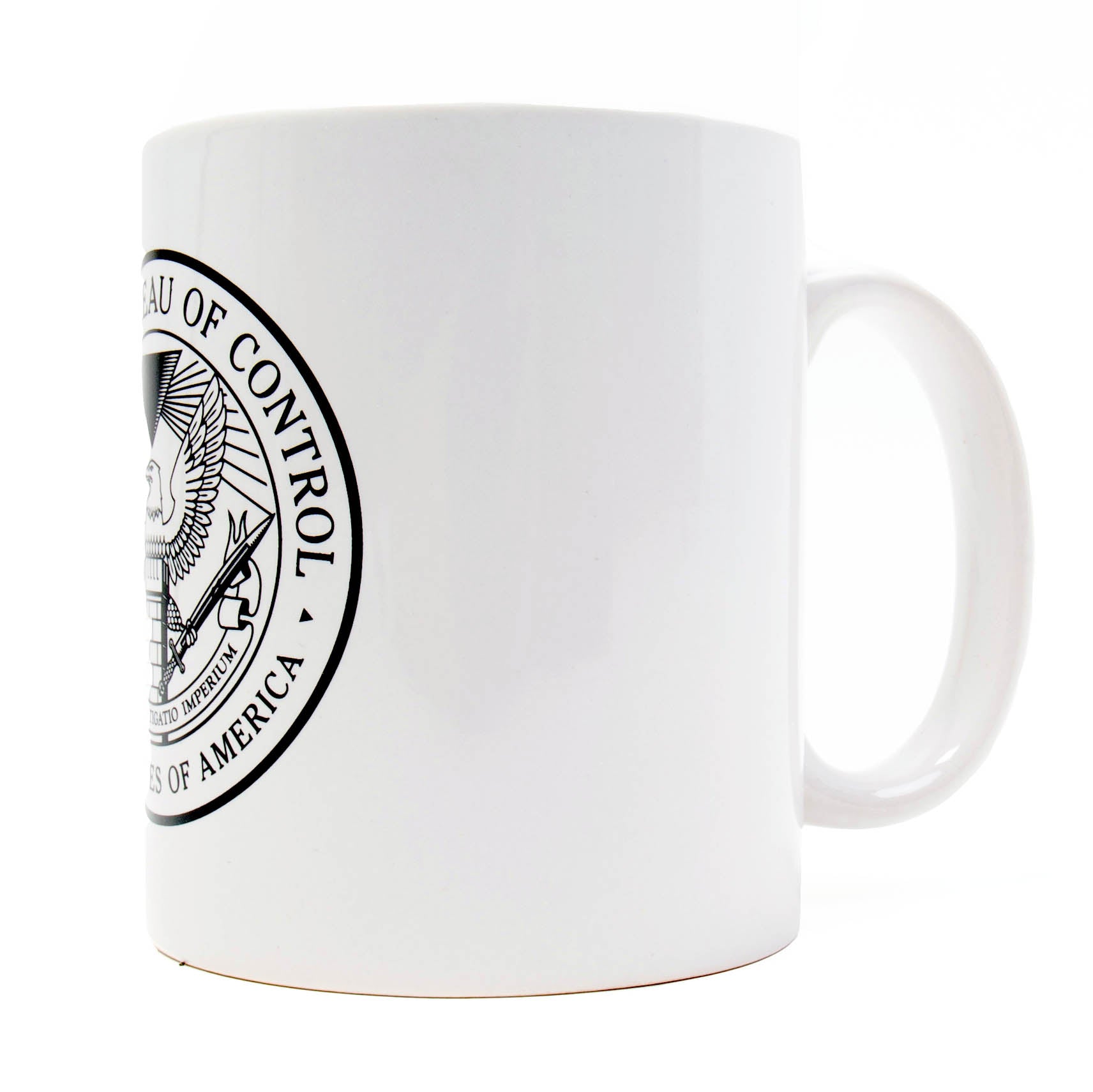 Federal Bureau of Control mug